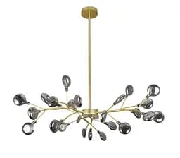 Люстра Лофт Levistella 918LP447-27 GD+BK