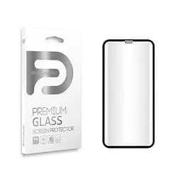 Захисне скло для Apple iPhone X/11 Pro/XS, 3D PREMIUM, повноекранне 3D скло з рамкою, глянцеве, загартоване, протиударне, ультратонке, олеофобне покриття, 9H, стійкість до подряпин, проста установка, повне проклеювання