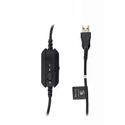 Навушники A4Tech Bloody G350 Black (Bloody G350 Black) - мініатюра 6