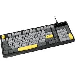 Клавіатура Ajazz AF98 USB UA Black/Grey/Yellow (AF98-BGY) - мініатюра 5