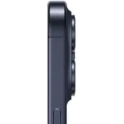 Смартфон Apple iPhone 15 Pro 256GB eSIM Blue Titanium (MTQV3) - мініатюра 2