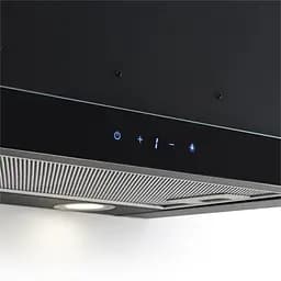 Витяжка кухонна Klarstein Vinea 60 см 610 м³/год (10031681) чорний - мініатюра 4