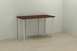 Комп'ютерний стіл Ferrum-decor Ханна 75x120x70 білий ДСП Венге 32мм (FRD-106135)