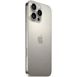 Apple iPhone 16 Pro Max eSIM 256 ГБ Natural Titanium (Grade B) Seller Refurbished - мініатюра 2