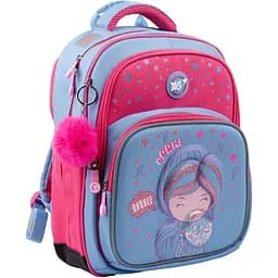 Рюкзак Yes S-91 Girls style, бузковий з рожевим (553642) - мініатюра 2