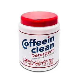 Професійний засіб Coffeein clean DETERGENT (порошок) для очищення від кавових жирів 900г.