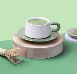 Суха суміш Monbana Matcha Latte для приготування лате з чаєм матча 350 г  - мініатюра 2