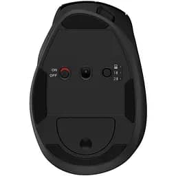 Мишка бездротова HP 720M Tilt Ergonomic, 7 кн., 6000 dpi чорна (BH0Z4AA) - мініатюра 2