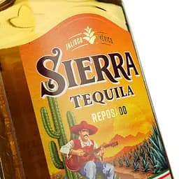 Текіла Sierra Reposado 35% 1.4 л (2 шт. х 0.7 л) - мініатюра 6