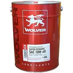 Олива моторна Wolver Super Dinamic 10W-40 API SL/CF 20 л (2316)