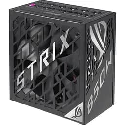Блок живлення ASUS ROG Strix 850W Platinum Black (90YE00W2-B0NA00) - мініатюра 3