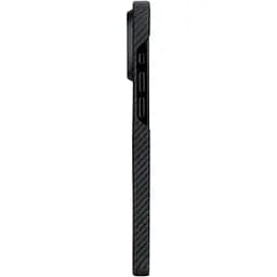 Чохол Pitaka MagEZ Case 4 600D Twill для Apple iPhone 15 Pro Max Black/Grey [KI1501PMA] [95016] - мініатюра 4