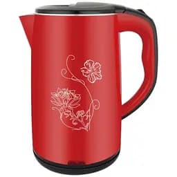 Електрочайник RAF R-7835 2.5л 2000 Вт дисковий Червоний