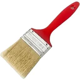 Пензель малярний плоский Virok Profi нейлонова щетина, пластмасова ручка 36 мм (19V430)