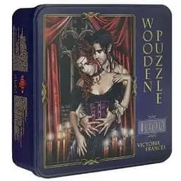 Пазл Stella Влюбленные деревянная жестяная коробка 1000 эл. (10060)