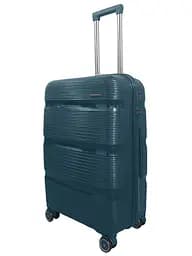 Валіза середня Milano bag 0307 поліпропілен Морська хвиля - мініатюра 2