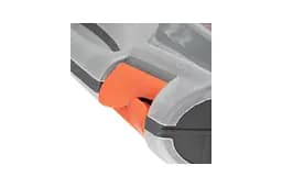 Органайзер для зберігання дрібних деталей з ручкою Intertool BX-4005 15" 2-в-1 380 х 290 х 80 мм - мініатюра 6