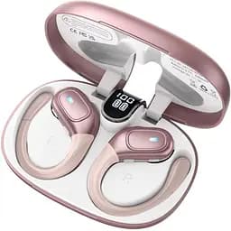 Бездротові спортивні навушники BX28 рожевий