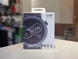 Смарт-годинник CMF by Nothing Watch Pro 2 Dark Grey (A10700010) - мініатюра 3