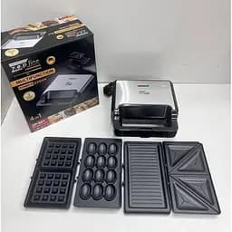 Електрична вафельниця Zepline ZP-801, 4 в 1, 2200 W (44203-ZP-801_921) - мініатюра 3