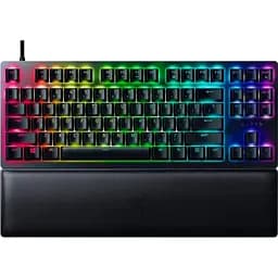 Клавиатура Razer Huntsman V2 TKL Red Linear Optical Switch USB Black (RZ03-03940800-R3R1)