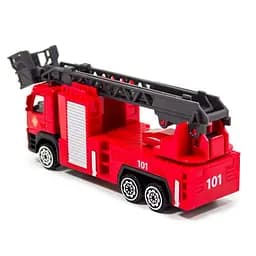 Автомодель дитяча VOLVO Пожежна машинка TechnoDrive 250302 зі стрілою - мініатюра 8
