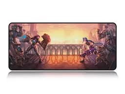 Великий килимок для мишки WorkPlaceShop ME Arcane fight 700 x 300 мм