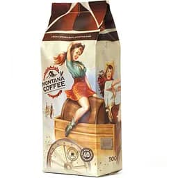 Кофе в зернах ароматизированный Montana Coffee Французский ликер 500 г