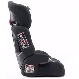 Автокрісло Kinderkraft Comfort Up 9-36 кг Black - мініатюра 3
