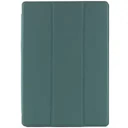 Чехол-книжка Book Cover (stylus slot) для Samsung Galaxy Tab S10 FE+ (13.1) Зеленый / Pine green