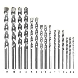 Набор сверл по бетону Trotec 15 pieces Stone Drill Set профессиональный