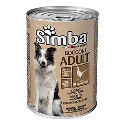 Влажный корм для собак Simba Dog Wet, дичь, 415 г (70009171)