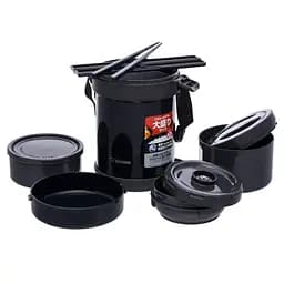 Набор для ланча ZOJIRUSHI SL-GH18BA Black 