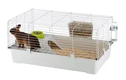 Клітка для морських свинок і кроликів Ferplast RABBIT 100 95 x 57 x h 46 cm - мініатюра 2