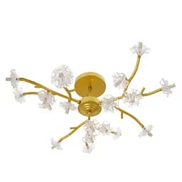 Люстра потолочная Brille в спальню G4 20W G (BR-01 616C/18)