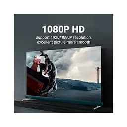 Кабель мультимедійний VGA M to VGA M 5.0m black Vention (DAEBJ) - мініатюра 2