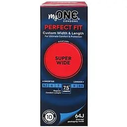 MyOne Super Wide 64J 10 шт.