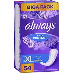 Ежедневные прокладки Always Daily Protect ХL Нейтрализация запаха 54 шт.