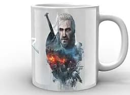 Кружка GeekLand The Witcher Відьмак постер TW.02.002 - мініатюра 3