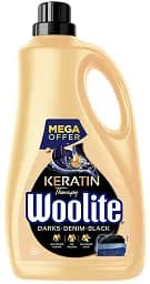 Засіб для прання рідкий Woolite для чорних та джинсових тканин з Кератином 3.6 л