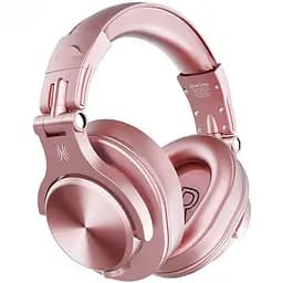 Гарнітура OneOdio Fusion A70Bluetooth + 3.5 мм/6.35 мм Rose Gold (A70 Rose Gold) - мініатюра 6