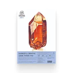 Склейка для маркерів А4 15 аркушів, 220 г/м2, двосторонній папір, 99IDEA9-DSMPA4