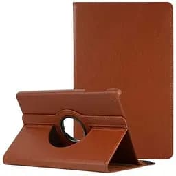 Чохол-книжка для планшета Samsung Galaxy Tab A8 2019 SM-T290 та SM-T295 поворотний 360 Коричневий