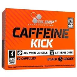 Передтренувальний комплекс Olimp Caffeine Kick 60 капсул