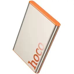 Портативна батарея Power Bank Hoco Q32 Bird PD20W 5000mAh Titanium Gold