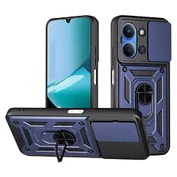 Чохол до мобільного телефона BeCover Military Xiaomi Redmi 15С 5G (173mm) EU Blue (713926)