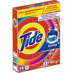 Пральний порошок Tide Аква-Пудра Color 3 цикли 405 г