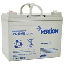 Батарея к ИБП Merlion 12V-33Ah (GP12330M6)
