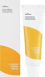 Крем осветительный с витамином С и ниацинамидом 50 мл Isntree C-Niacin Toning Cream