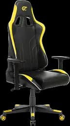 Геймерське крісло GT Racer чорне з жовтим (X-2528 Black/Yellow) - мініатюра 5